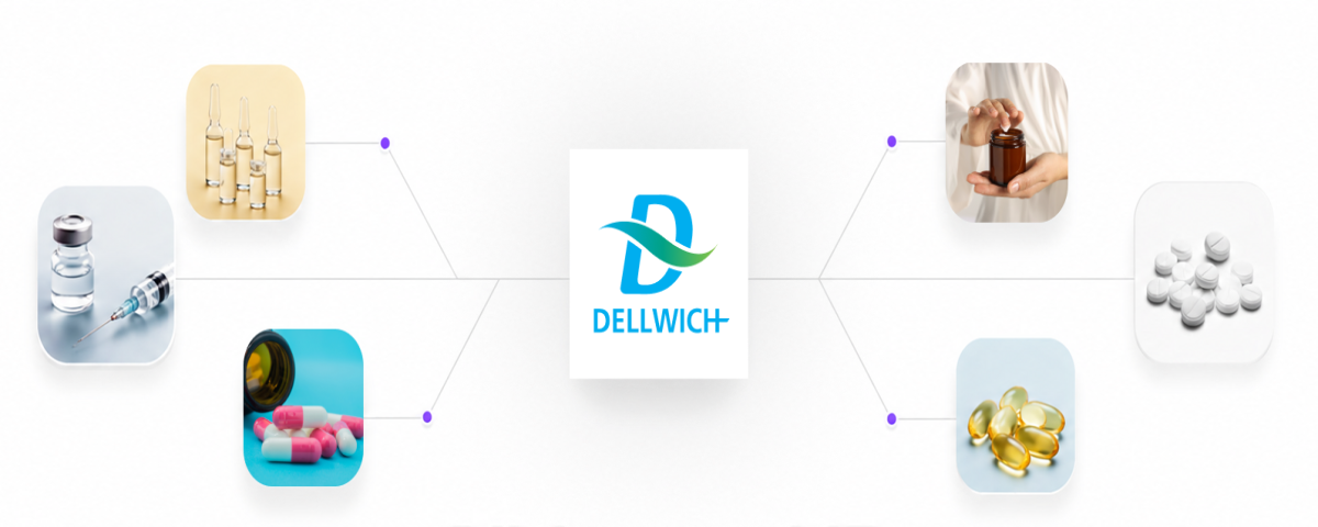 Dellwich Lifescience LLP pharmaceutical manufacturing facility in Gujarat