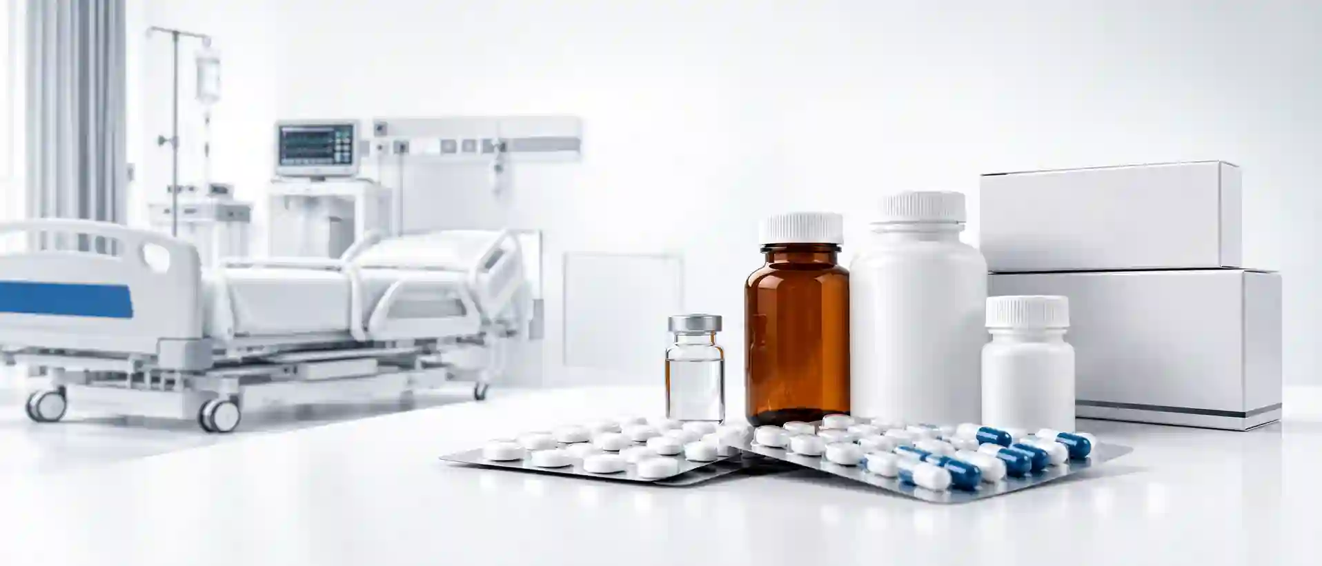 Bulk medicine supply for hospitals