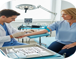 Healthcare institution procurement from Dellwich Lifescience Gujarat