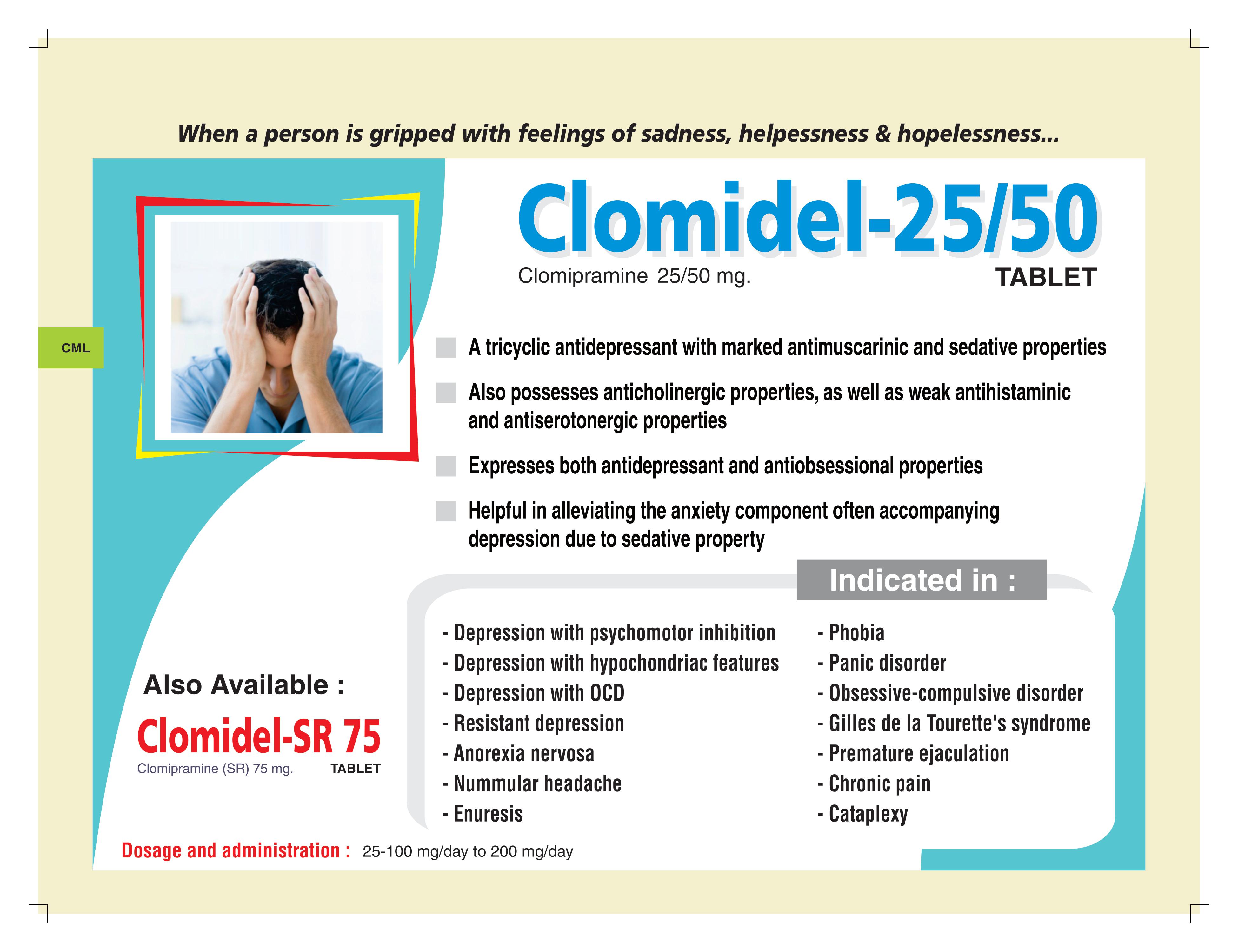 CLOMIDEL 50